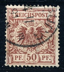 Germany #51 Single Used