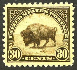 U.S. #569 MINT OG LH