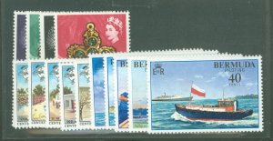 Bermuda #234/359 Unused Single (Complete Set)