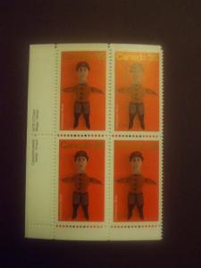 Canada Mint NH Plate Block  #841 LL