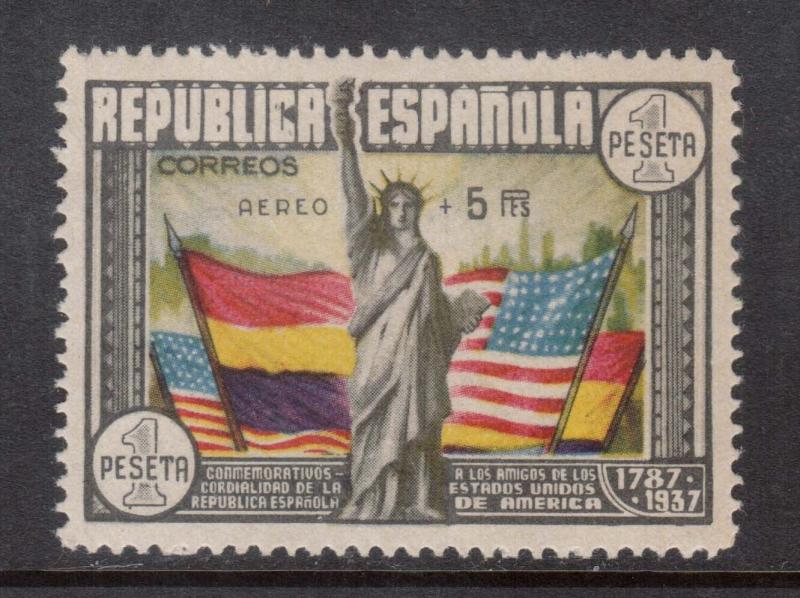 Spain #C97 XF/NH & Scarce