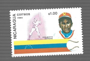 Nicaragua 1984 - MNH - Scott #1386 *
