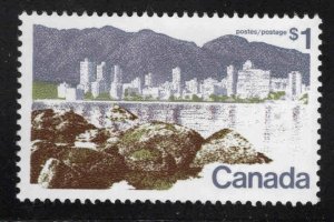 Canada Scott 599 MNH** perf 12.5x12 stamp