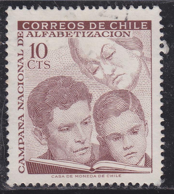 Chile 359 Literacy Campaign 1966