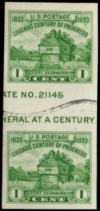 US - 766a - Used - Pair - SCV-5.00