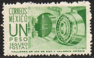 Mexico Sc #G12 Mint Hinged