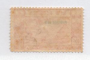 British New Hebrides - SG# D7 MLH  /  Lot 0119058