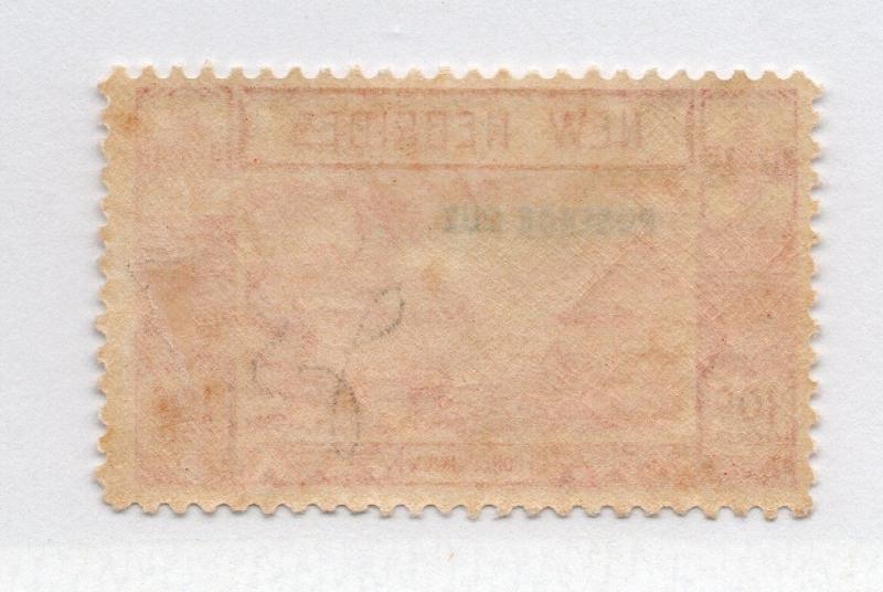 British New Hebrides - SG# D7 MLH  /  Lot 0119058