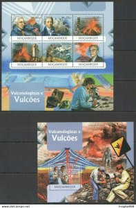 2012 Mozambique Nature Volcanoes Eruptions Volcanologists Kb+Bl ** Bc1204