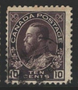 Canada Sc#116 Used