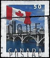 CANADA   #2076 USED (5)