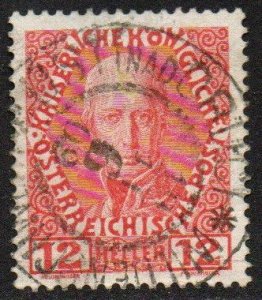 Austria Sc #116a Used; Mi. #145