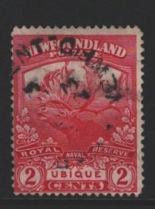 Newfoundland Sc#116 Used