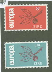 Ireland #204-205 Mint (NH) Single (Complete Set) (Europa)