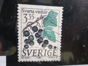 Sweden #2001 used  2021 SCV = $0.60