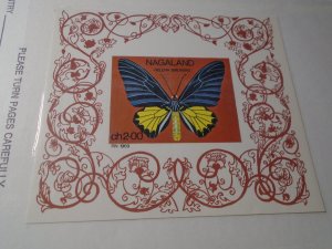 Nagaland  Unlisted   MNH   Butterfly