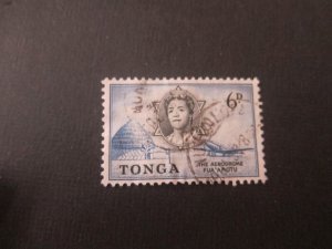 Tonga 1953 Sc 107 FU