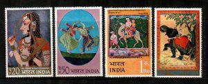 India #577-580  Mint  Scott $5.65