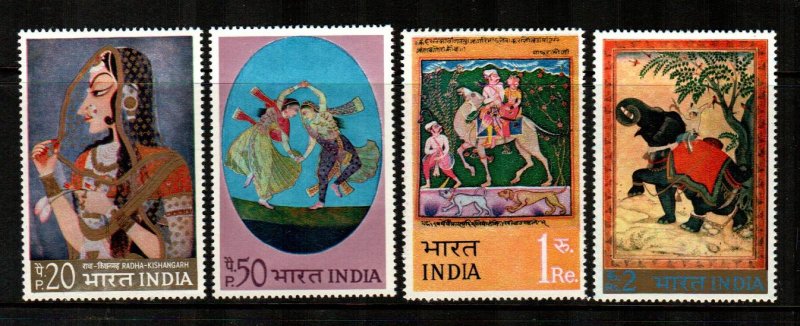 India #577-580  Mint  Scott $5.65