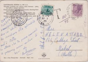 Malta 1973 Postal History