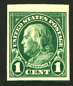 U.S. #575 MINT OG HR