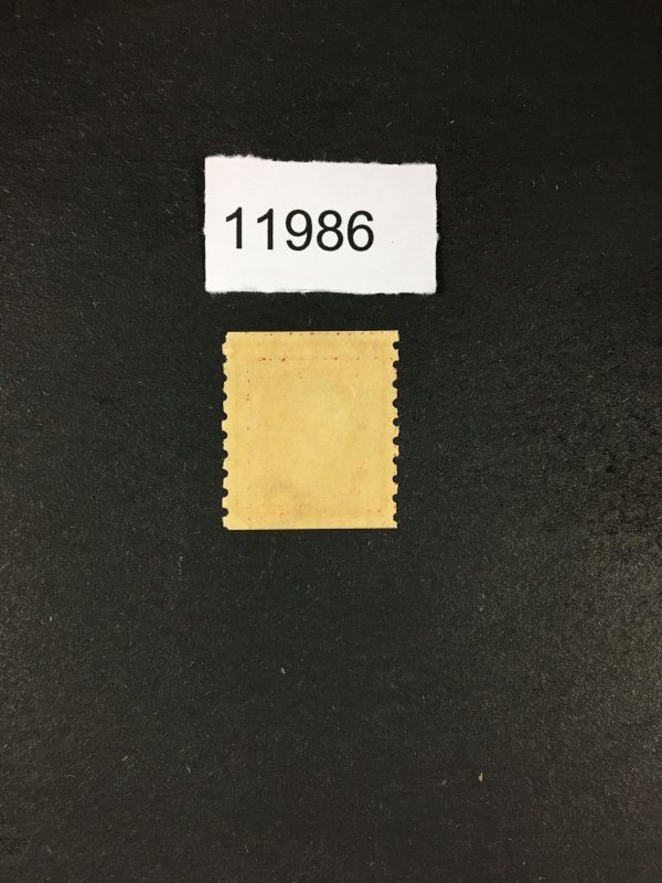 MOMEN: US STAMPS # 393 MINT OG NH LOT #11986