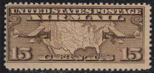U.S. Scott #C8 15-Cent Stamp - Mint NH Single