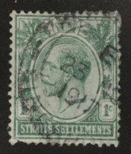 Straits Settlements Scott 149 Used Wmk 3