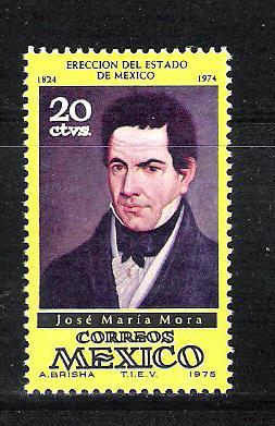 Mexico 1084 MNH Gov. Jose Maria Mora