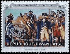 RWANDA   #760 MNH (2)