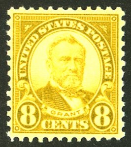 U.S. #640 MINT OG NH