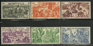 Somali Coast # C9-14, Mint Never Hinge