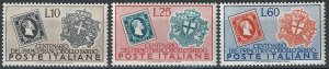 1951 Italia Sardegna 3v MNH Sass n. 672/674