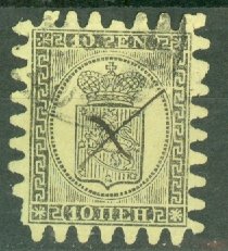 Finland 8 used CV $350