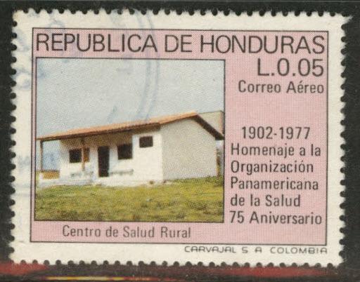 Honduras  Scott C628 used airmail