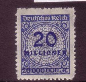 Germany Sc. # 302 Mi. 319b Used
