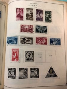 INTERNATIONAL COLLECTION IN SCOTT ALBUM – PORTUGAL TO RUSSIA – 423335