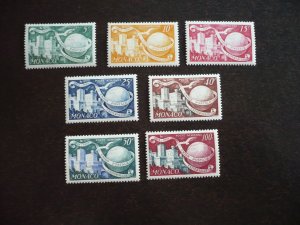 Stamps - Monaco - Scott# 245-246,C30-C33 - Mint Never Hinged Set of 7 Stamps