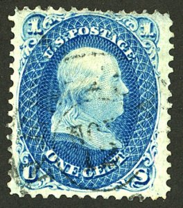 U.S. #102 USED