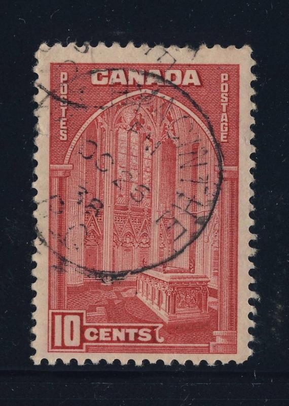 CANADA - 1938 - ST.HYACINTHE / P.Q. CDS ON SG 363 - VERY FINE