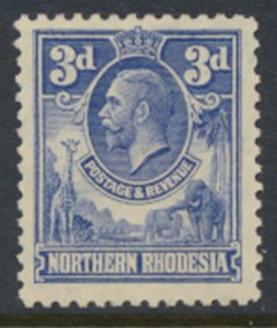 Northern Rhodesia  SG 5  SC# 5 MVLH  see detail and scans