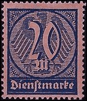 GERMANY   #O19 MH (2)