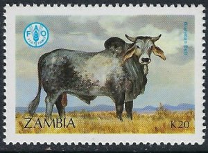 Zambia 421 MNH 1967 issue (ak3275)