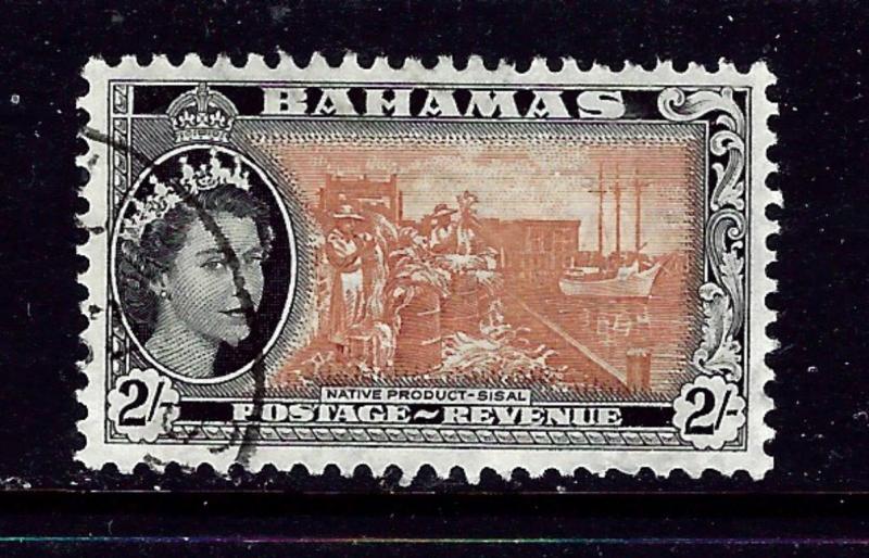 Bahamas 169 Used 1954 issue