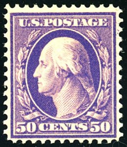 U.S. #341 MINT WITH PF CERT OG NH