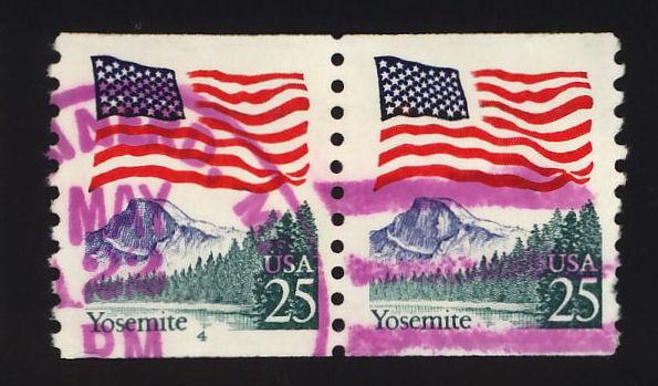 2280 Flag over Yosemite PNC# 4 - used