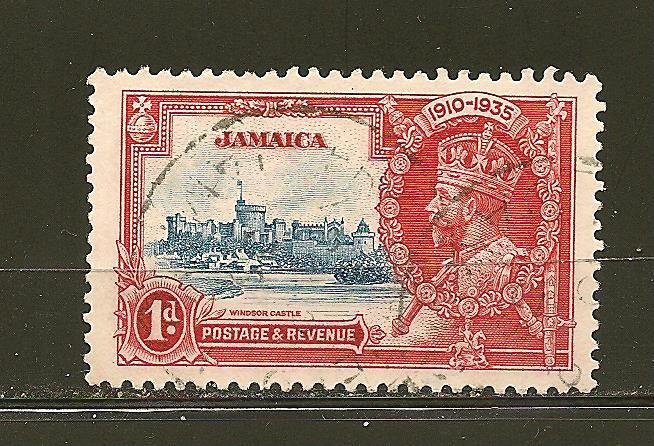 Jamaica 109 Jubilee Issue Used