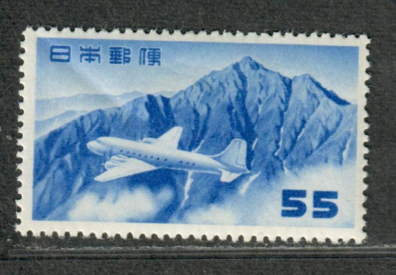 Japan Sc#c30 M/LH, Gum Crease, Cv. $70