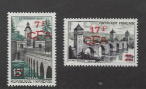 Reunion SC#322-323 Mint F-VF...Worth a Look!!