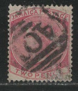 Jamaica Scott # 19, used